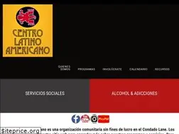 Sites similar to centrolatinoamericano.org