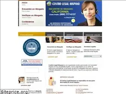 Sites similar to centrolegalhispano.com