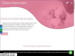 Sites similar to centromaternalia.com