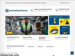 Sites similar to centromayorista.es
