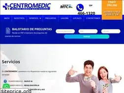 Sites similar to centromedic.com.pe