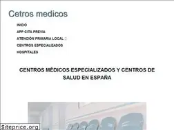 Sites similar to centromedico.click