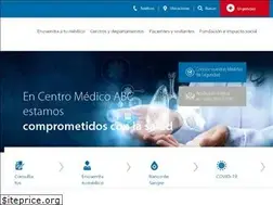 Sites similar to centromedicoabc.com