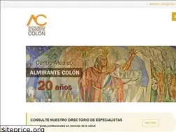 Sites similar to centromedicoalmirantecolon.com
