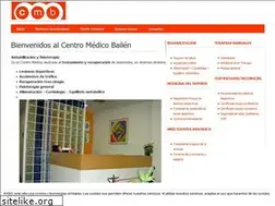 Sites similar to centromedicobailen.com