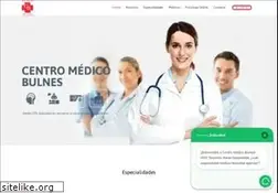 Sites similar to centromedicobulnes.cl