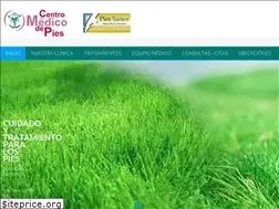 Sites similar to centromedicodepies.mx