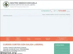 Sites similar to centromedicoescuela.com.ar