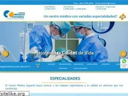 Sites similar to centromedicoespanol.cl