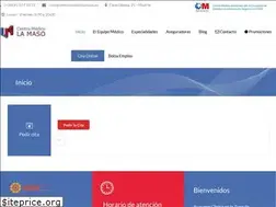 Sites similar to centromedicolamaso.es