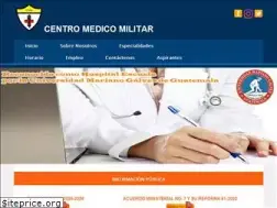 Sites similar to centromedicomilitar.com.gt