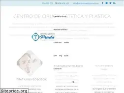 Sites similar to centromedicoprada.es