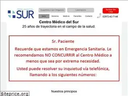 Sites similar to centromedicosur.com.ar