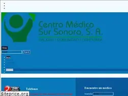 Sites similar to centromedicosursonora.com