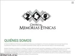 Sites similar to centromemoriasetnicas.org