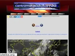 Sites similar to centrometeodolomiti.it