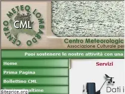 Sites similar to centrometeolombardo.it
