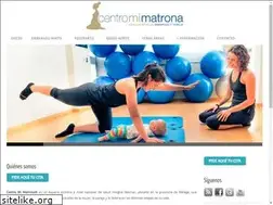 Sites similar to centromimatrona.com