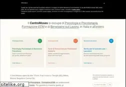 Sites similar to centromoses.it