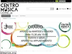 Sites similar to centromusicaudine.it