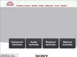 Sites similar to centron.sk