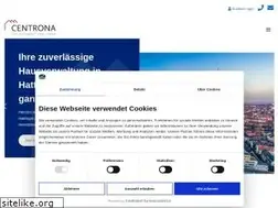 Sites similar to centrona.de