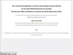 Sites similar to centroneurologicoantoniobarrio.com