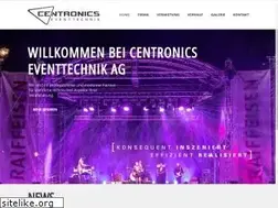 Sites similar to centronics.ch