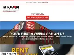 Sites similar to centronstorage.com