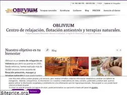 Sites similar to centrooblivium.com