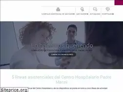 Sites similar to centropadremenni.org