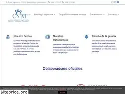 Sites similar to centropodologicomendillorri.com