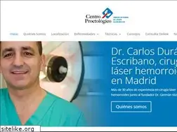 Sites similar to centroproctologico.com