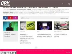 Sites similar to centroprofessionemusica.it