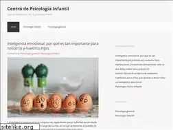 Sites similar to centropsicologiainfantil.es