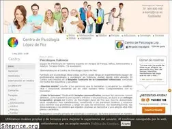 Sites similar to centropsicologialopezdefez.es
