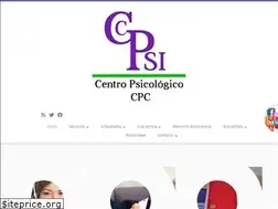 Sites similar to centropsicologicocpc.es