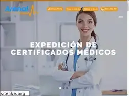 Sites similar to centropsicotecnicoarenal.com