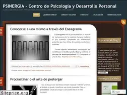 Sites similar to centropsinergia.wordpress.com