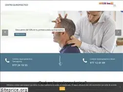 Sites similar to centroquiropractico.es