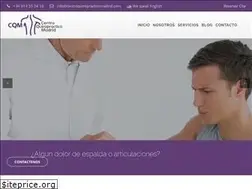 Sites similar to centroquiropracticomadrid.com