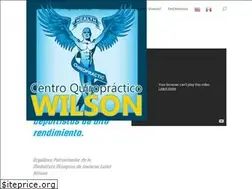 Sites similar to centroquiropracticowilson.com