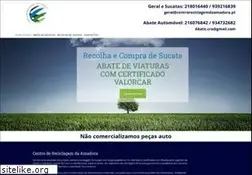 Sites similar to centroreciclagemdaamadora.pt