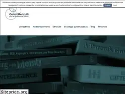 Sites similar to centrorenzulli.es