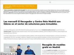 Sites similar to centroretomadrid.es