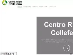 Sites similar to centroriciclocolleferro.it