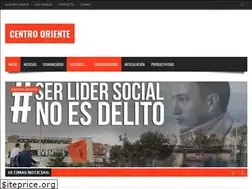 Sites similar to centroriente.org