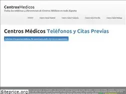 Sites similar to centrosalud.eu