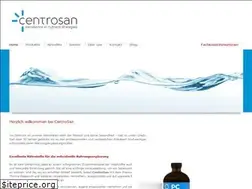 Sites similar to centrosan.com
