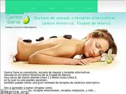 Sites similar to centrosana.com.mx